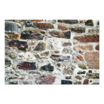 Rocky Wall Photodrucke