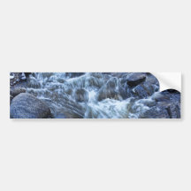 Rocky Waters Bumper Sticker