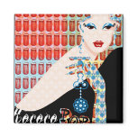 rococo pop live magnets