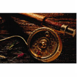 Rod and reel photo sculptures