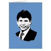 Rod Blagojevich Gear Cards