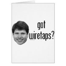 Rod Blagojevich Got Wiretaps Card