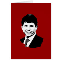 Rod Blagojevich Greeting Cards
