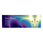 ROD OF ASCLEPIUS WITH 7 CHAKRAS ,SPIRITUAL ENERGY BUSINESS CARD