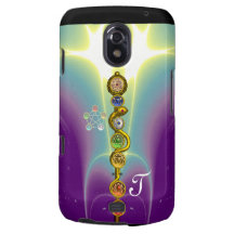 ROD OF ASCLEPIUS WITH 7 CHAKRAS ,SPIRITUAL ENERGY GALAXY NEXUS COVER