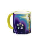 ROD OF ASCLEPIUS WITH 7 CHAKRAS ,SPIRITUAL ENERGY MUGS