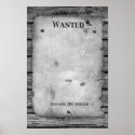 "Rod Series" Make your own "Wanted Poster" posters