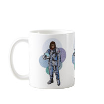 Roddy The Monkey Astronaut Coffee Mug
