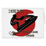 Rode Out Hurricane Irene Card