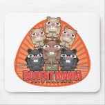 Rodent Mania mousepads