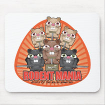 Rodent Mania mousepads