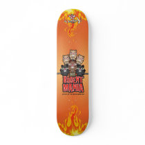 Rodent Mania Skateboard
