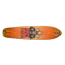 Rodent Mania Skateboard