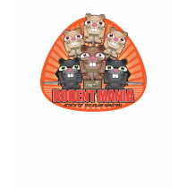 Rodent Mania t-shirts