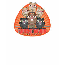 Rodent Mania t-shirts