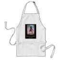 RODEO ART ADVENTURE SLOGAN aprons