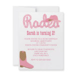 Rodeo Birthday invitations