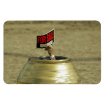 Rodeo - Bull Fighter - For Sale Vinyl Magnets