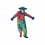 Rodeo Clown embroidered shirts