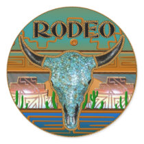 Rodeo Concho Stickers