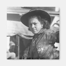 Rodeo Cowgirl: 1940 Magnets