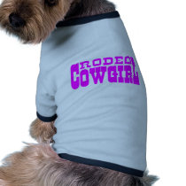 RODEO COWGIRL PET SHIRT