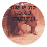Rodeo Cruelty stickers