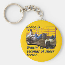 Rodeo-Defined Key Chains