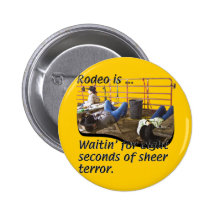 Rodeo-Defined Pinback Buttons