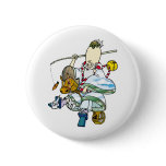 rodeo Jurojin buttons