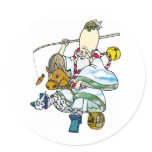 rodeo Jurojin stickers