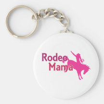 Rodeo Mama Keychains