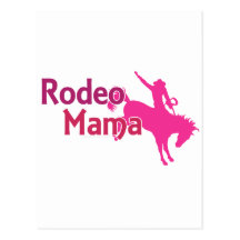 Rodeo Mama Post Card