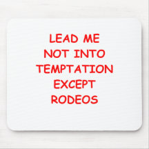 rodeo mouse pads