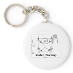 Rodeo Nursing Keychains