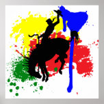 Rodeo Paint posters