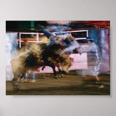 rodeo poster by Aleeya