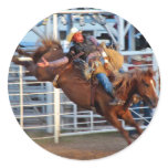 Rodeo! Round Sticker