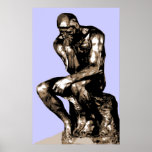 Rodin "The Thinker" - Canvas posters