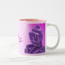 Rodin's The Kiss Coffee Mugs