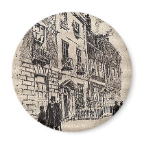 Rodney Place Fridge Magnets