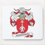 Rodriguez Family Crest mousepads