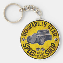 Rods madness keychain