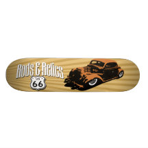 Rods n' Relics Skate Boards