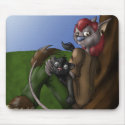 Roe & Kenji mousemat mousepads