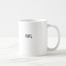 rofl coffee mug