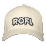 ROFL embroidered hats