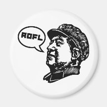 ROFLMAO REFRIGERATOR MAGNET