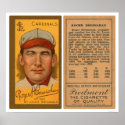 Roger Bresahan Cardinals Baseball 1912 posters