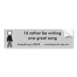 Roger Bumper Sticker
